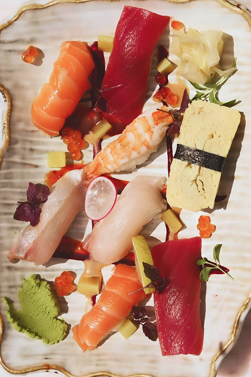 Le Petit Sushi Restaurant Japonais Cogolin Nos Sashimis