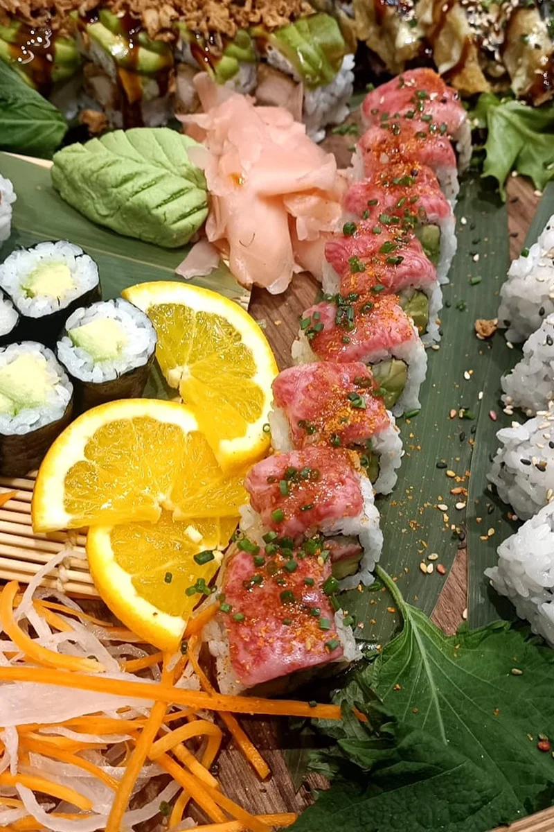 Le Petit Sushi Restaurant Japonais Cogolin Nos Sushis
